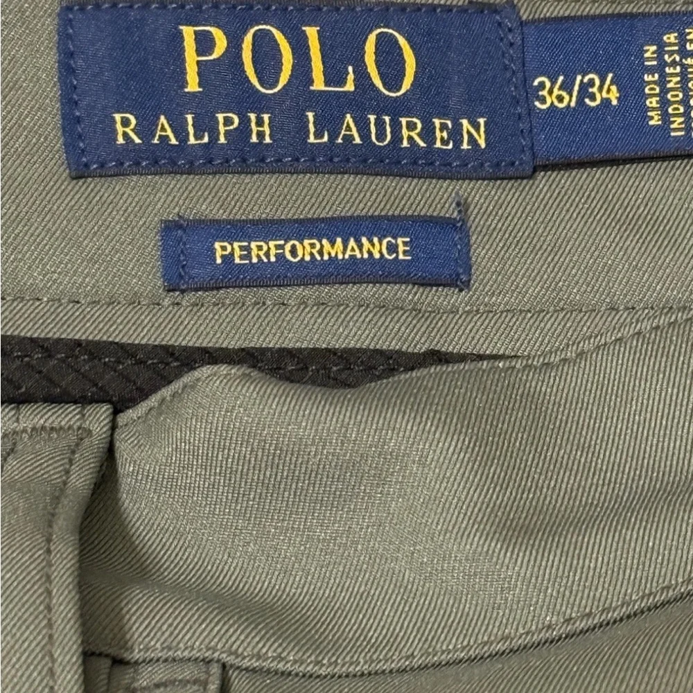Polo Ralph Lauren Active Fit Performance Pants Wicking‎ Dark Sage Grey NWT $148